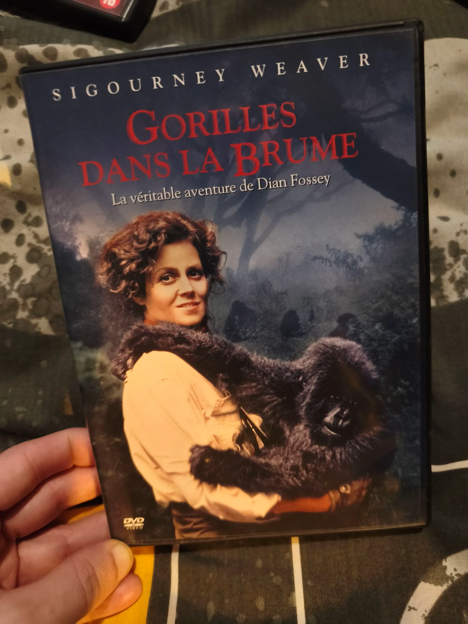 Gorilles dans la brume Dvd Weaver Sigourney 